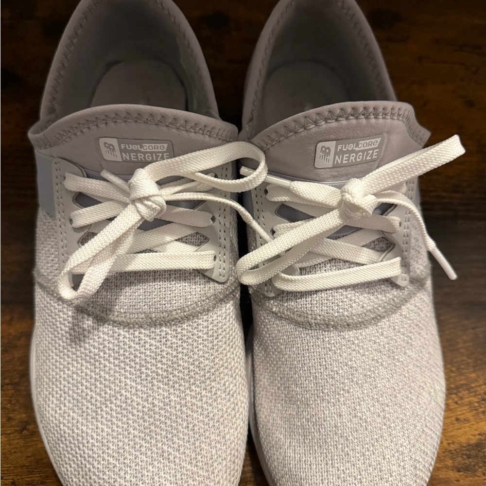 New Balance Light Gray Sneakers